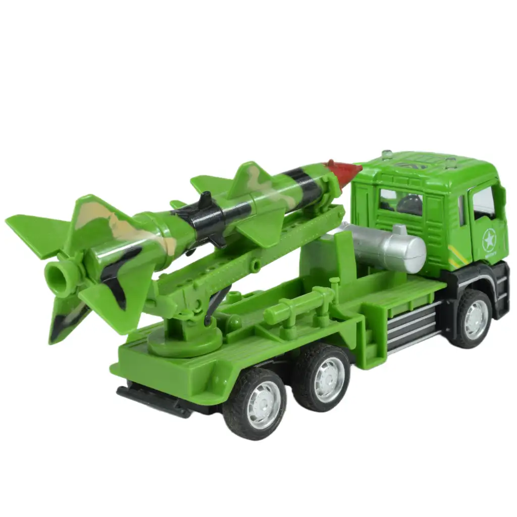 Vojenský nákladný automobil: Spätné ťahanie vojenského nákladného auta s raketou v dvoch variantoch 14cm kép 4