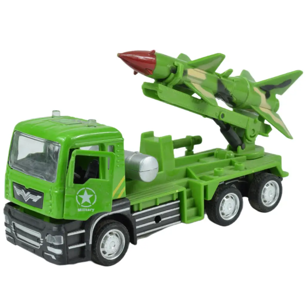 Vojenský nákladný automobil: Spätné ťahanie vojenského nákladného auta s raketou v dvoch variantoch 14cm kép 2