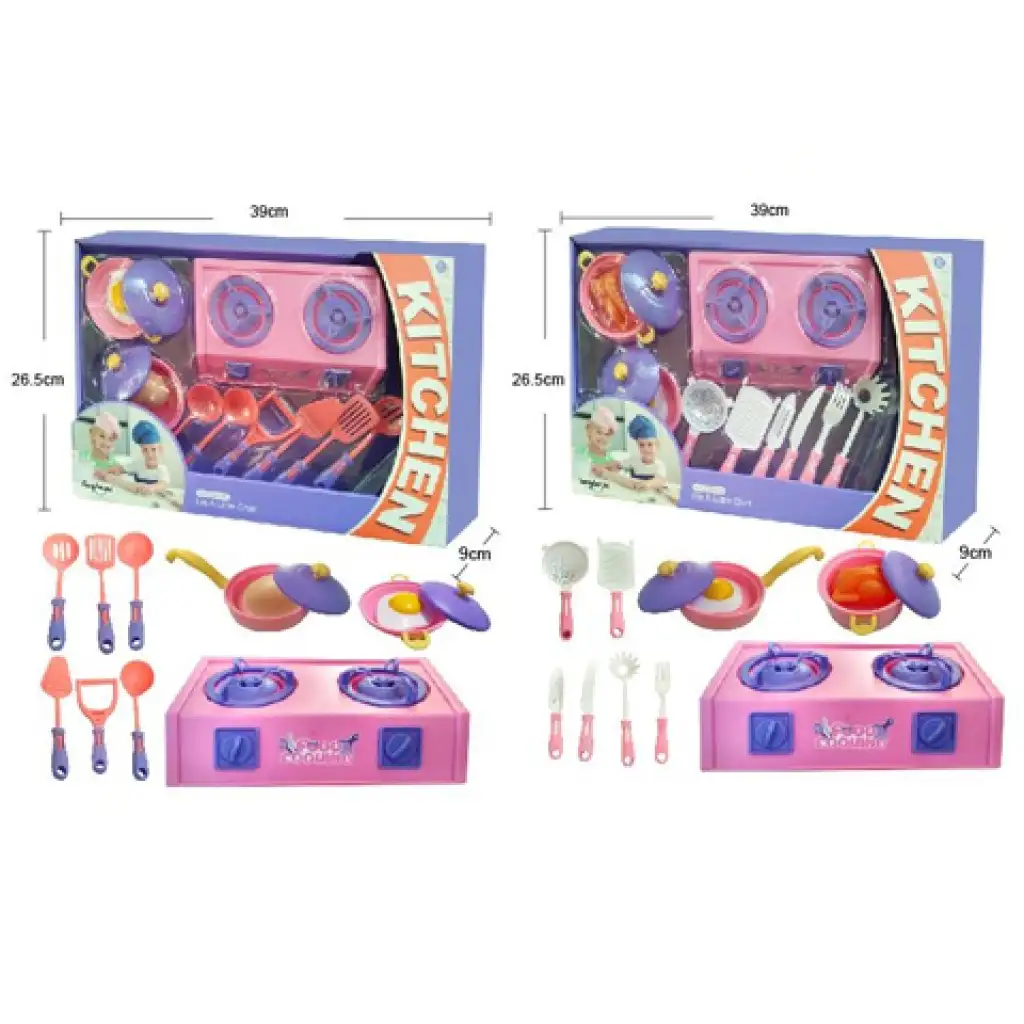 I'm a little Chef mini kuchynský set vo dvoch variantoch 13 dielny set