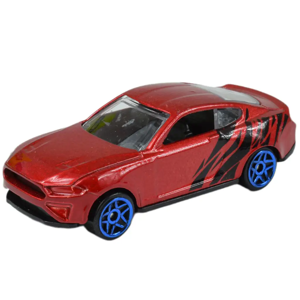 Die-Cast: Kovy športové auto v rôznych variantoch 1/64 1ks kép 2