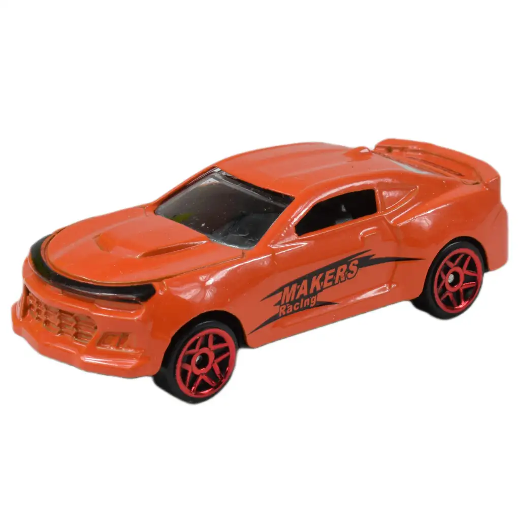 Die-Cast: Kovy športové auto v rôznych variantoch 1/64 1ks kép 3