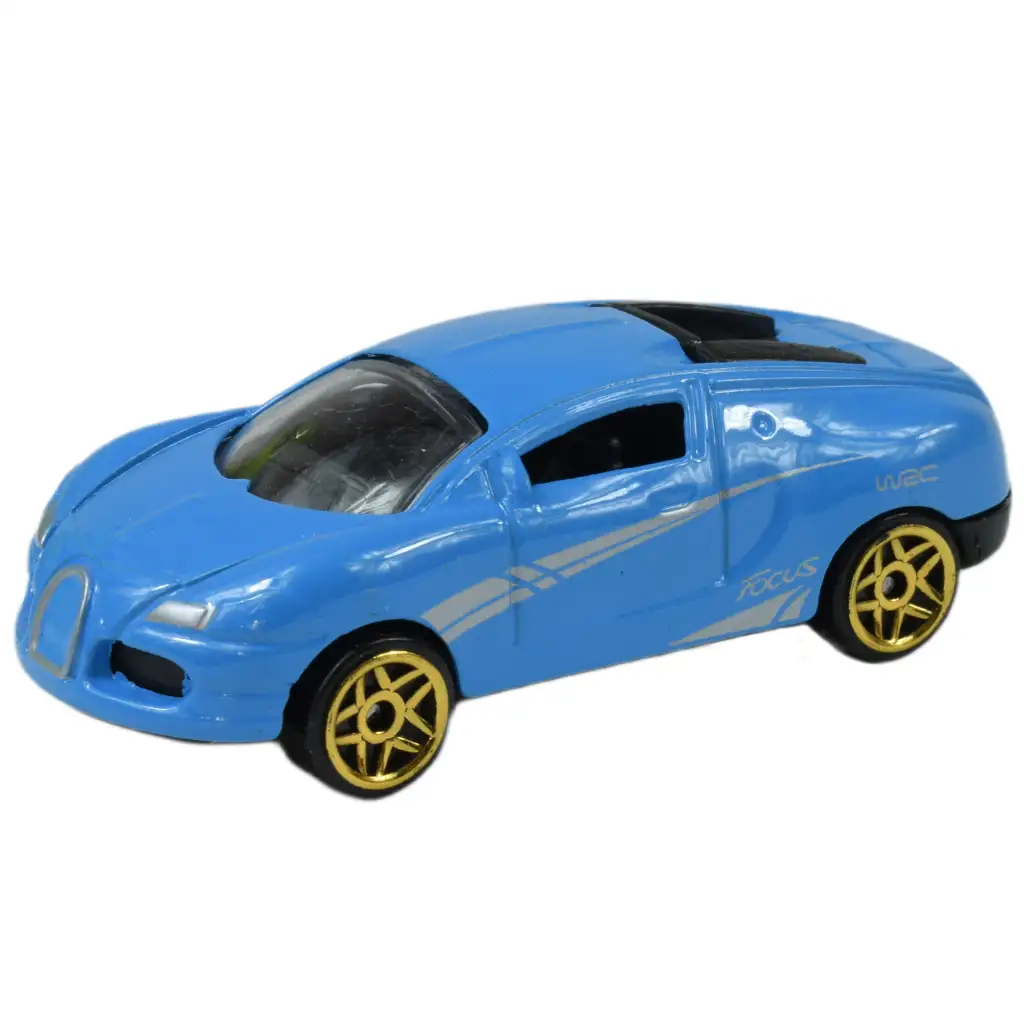 Die-Cast: Kovy športové auto v rôznych variantoch 1/64 1ks kép 4