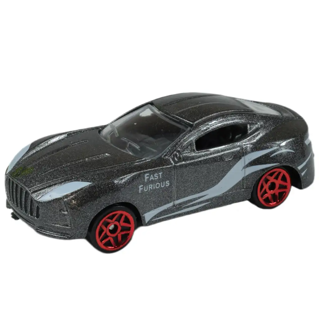 Die-Cast: Kovy športové auto v rôznych variantoch 1/64 1ks kép 5