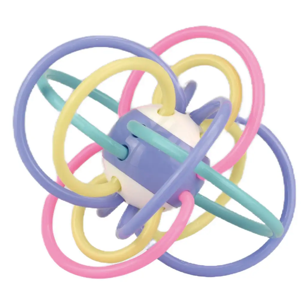 Sun Baby: Farebný hryzák guľa kép 2