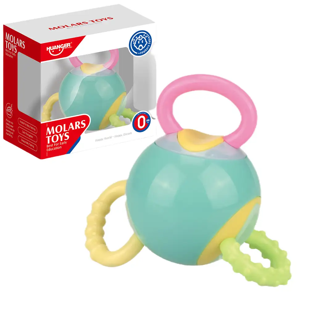 Sun Baby: Farebná guľa ráčik