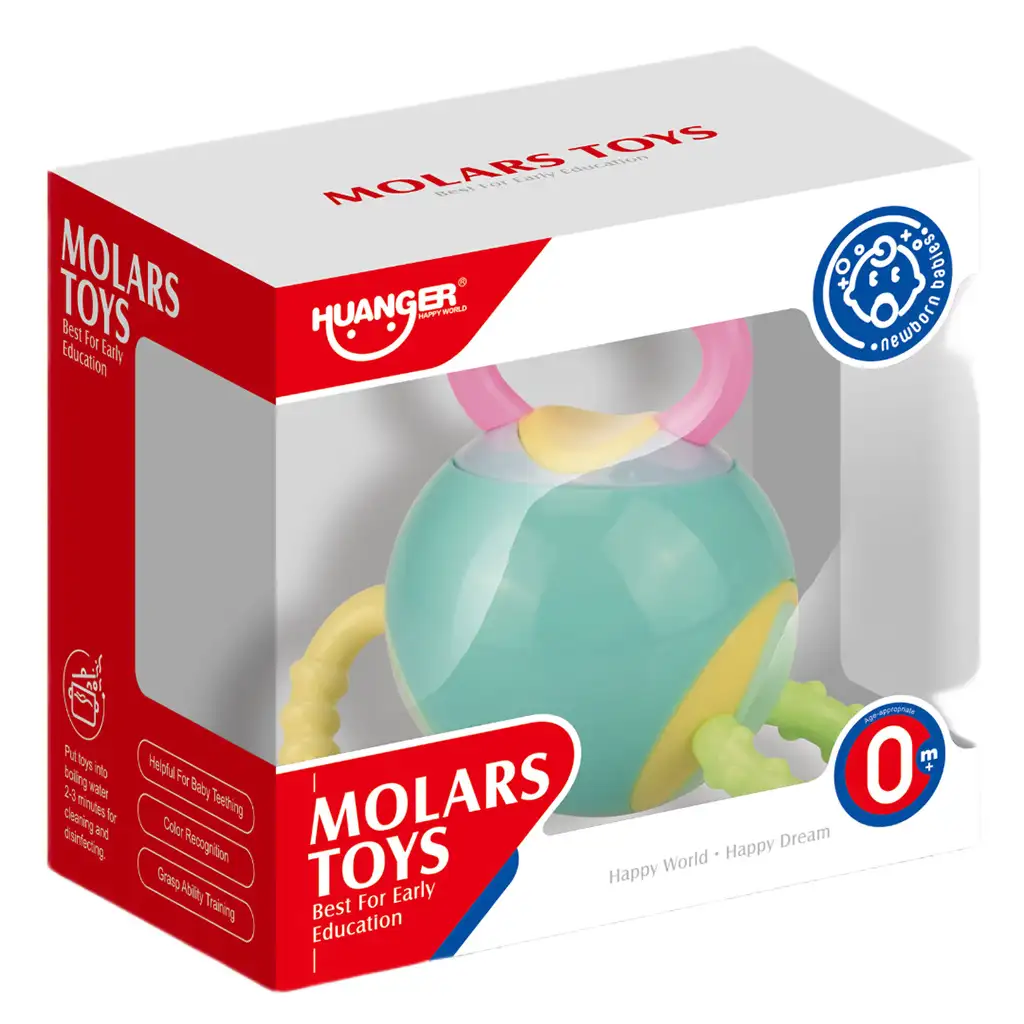 Sun Baby: Farebná guľa ráčik kép 3