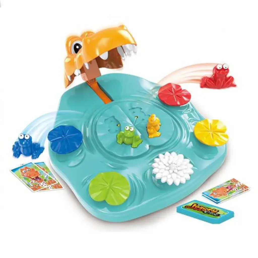 Hladný krokodíl spoločenská hra (maď.jaz.) kép 2