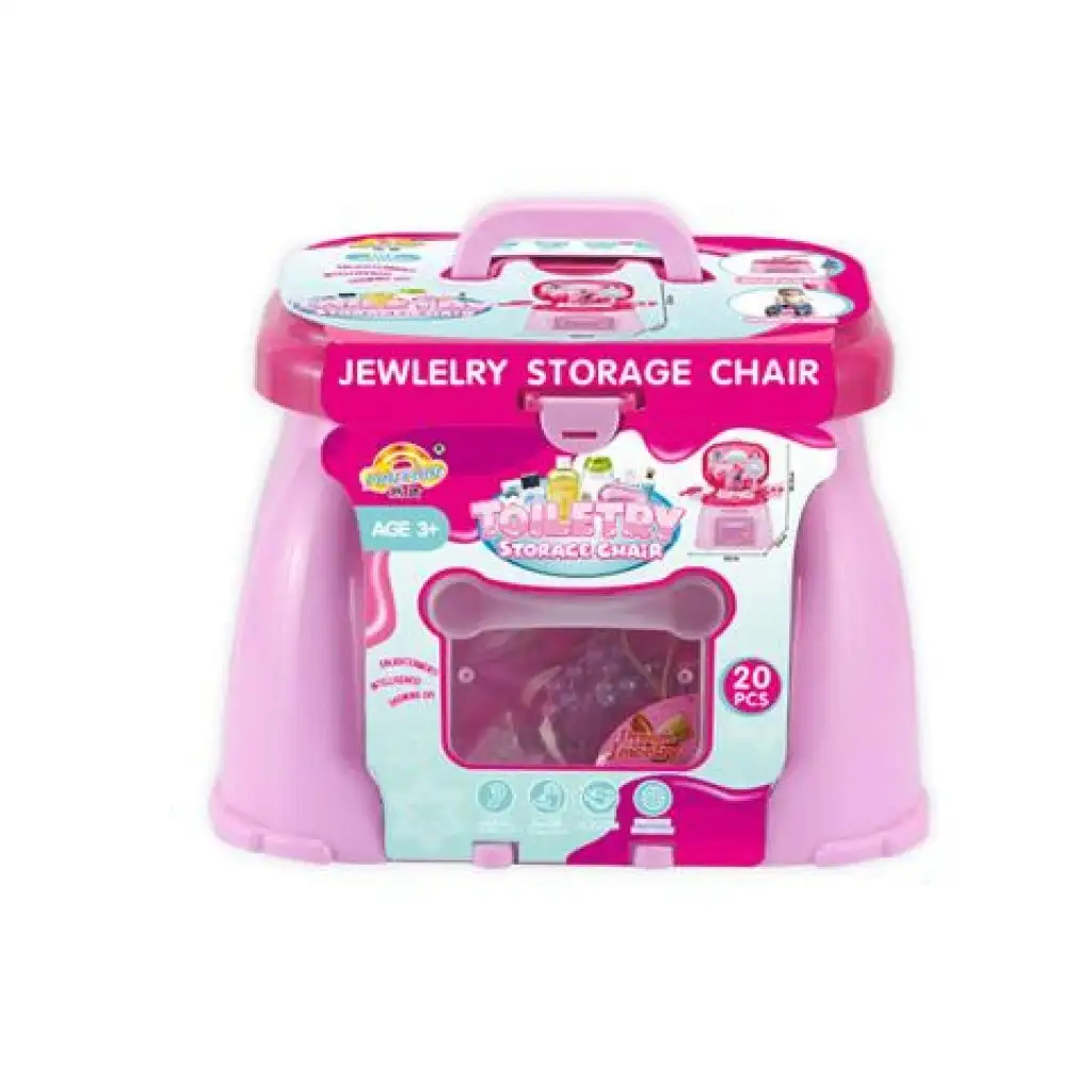 Toaletný stolík v prenosnom sedadle 32x23x35,5cm