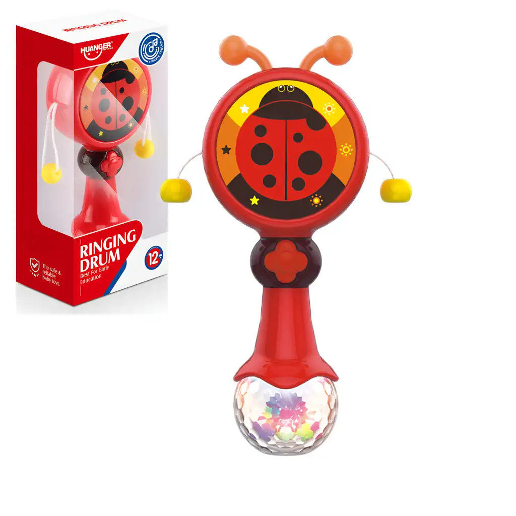 Music World: Katicás golyós dob 17cm kép 1
