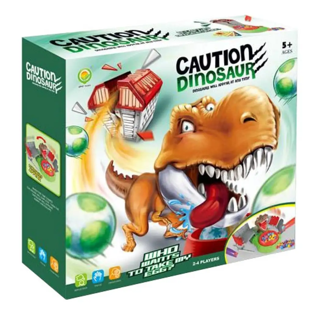 Támadó dinoszaurusz ügyességi társasjáték kép 1