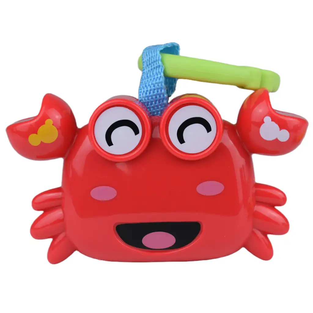 Sun Baby: Veselá rakovina bábika chrastítko kép 2