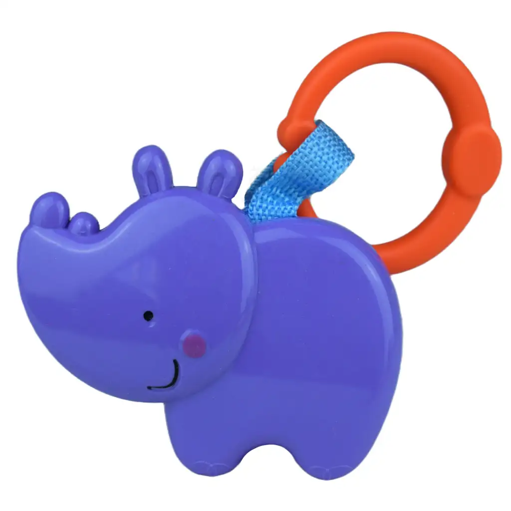 Sun Baby: Veselé vodné zviera bábika s chrastítkom kép 2