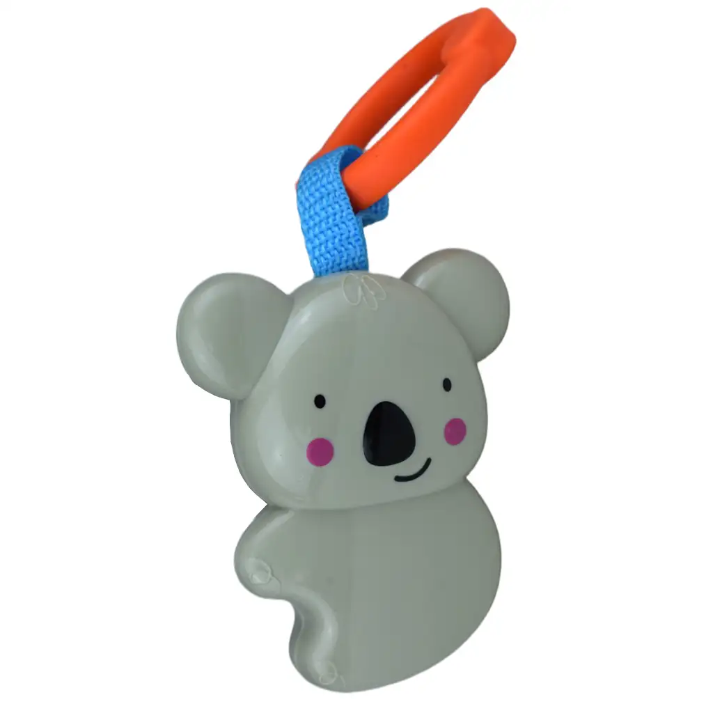 Sun Baby: Veselé koala bábätko s chrastítkom kép 2