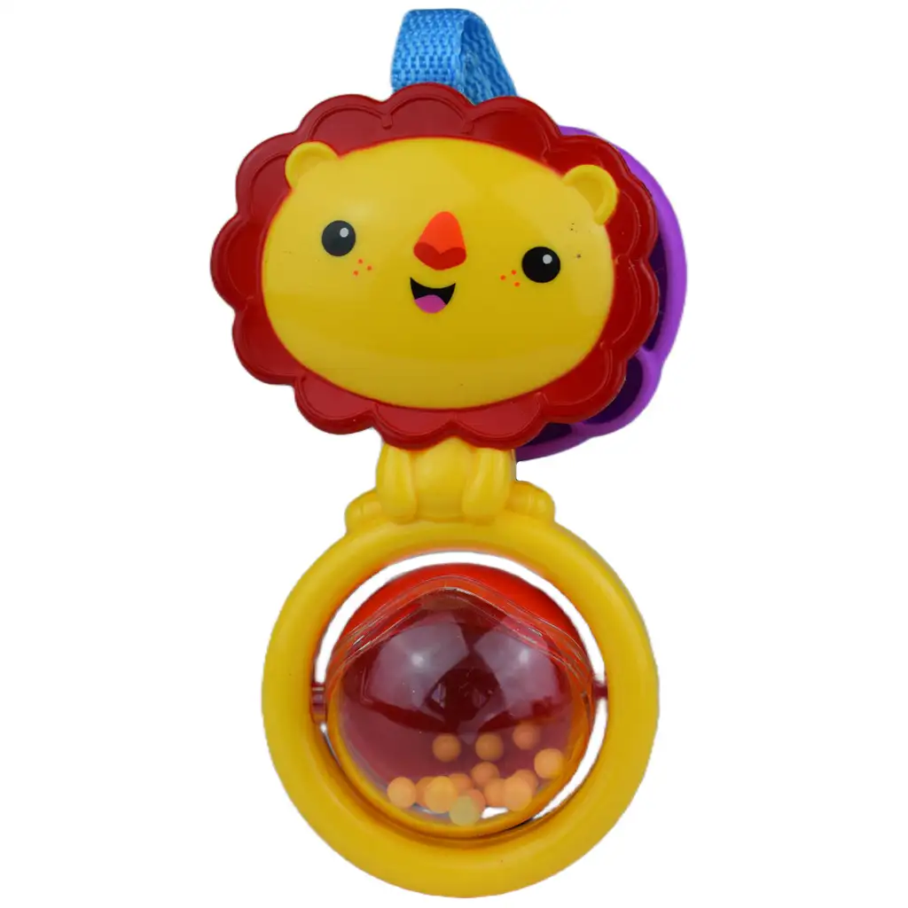 Sun Baby: Veselé levíča s hrkálkou a otáčajúcou sa guľou kép 2