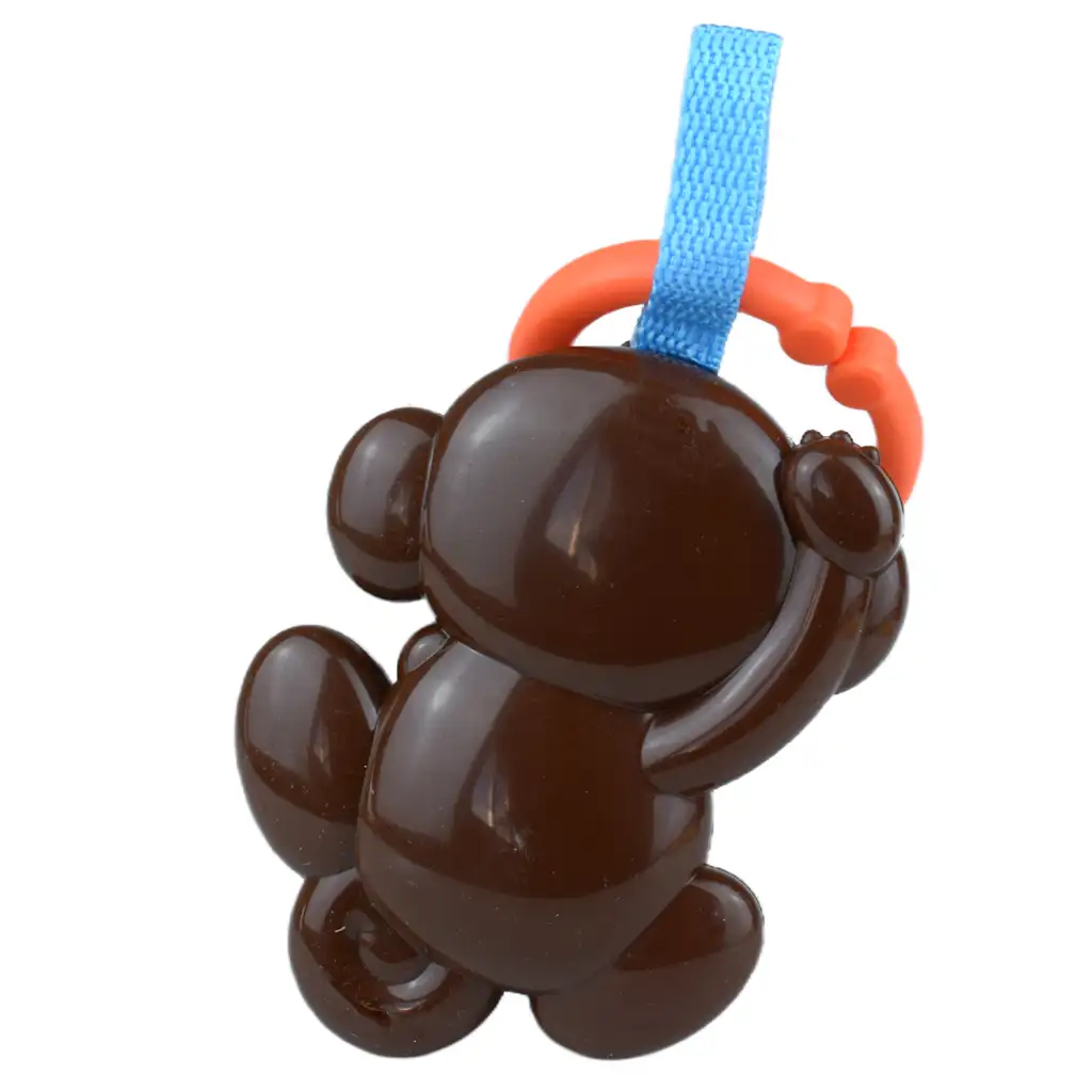 Sun Baby: Veselá opica bábika s chrastítkom kép 3