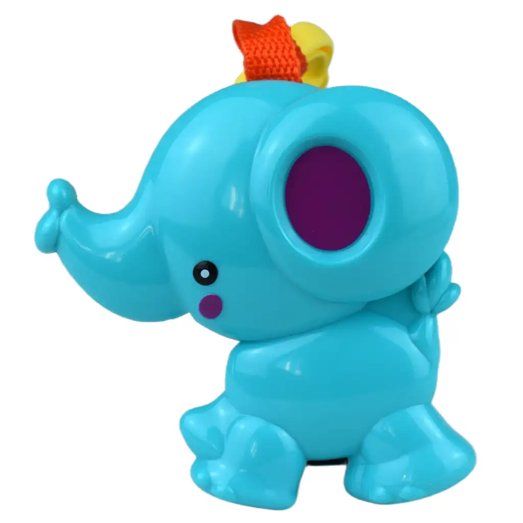 Sun Baby: Veselý modrý sloník pre bábätko kép 2