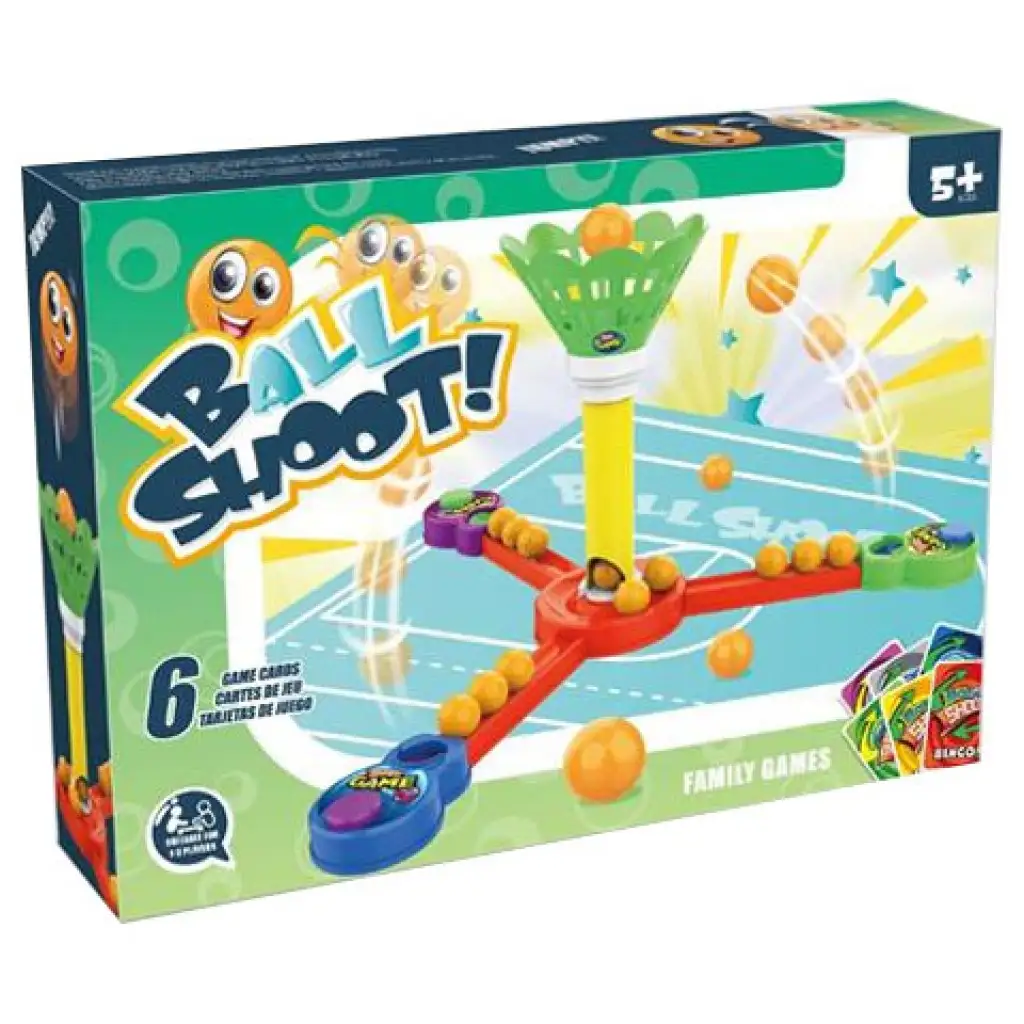 Hra s kužeľovým vystreľovačom loptičiek kép 4