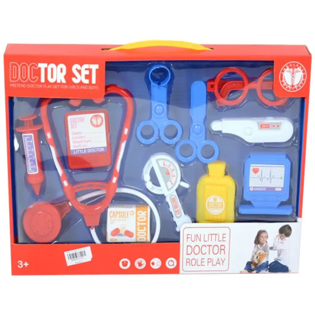 Lekárske vybavenie so stetoskopom