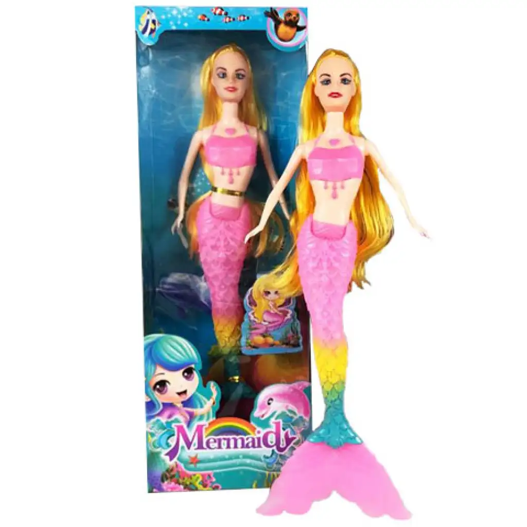 Nicky csini sellő baba 34cm kép 1