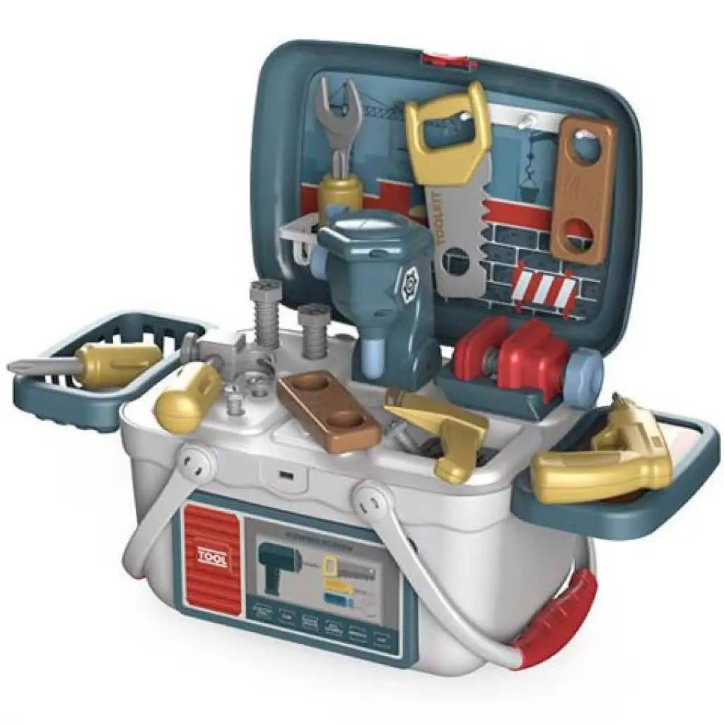 Toolbox barkács asztal 26db-os szett kép 1