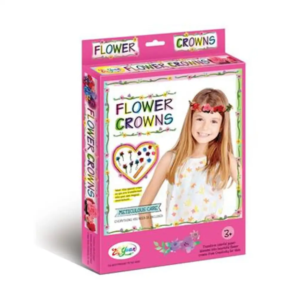 DIY set na výrobu dekorácie vlasov