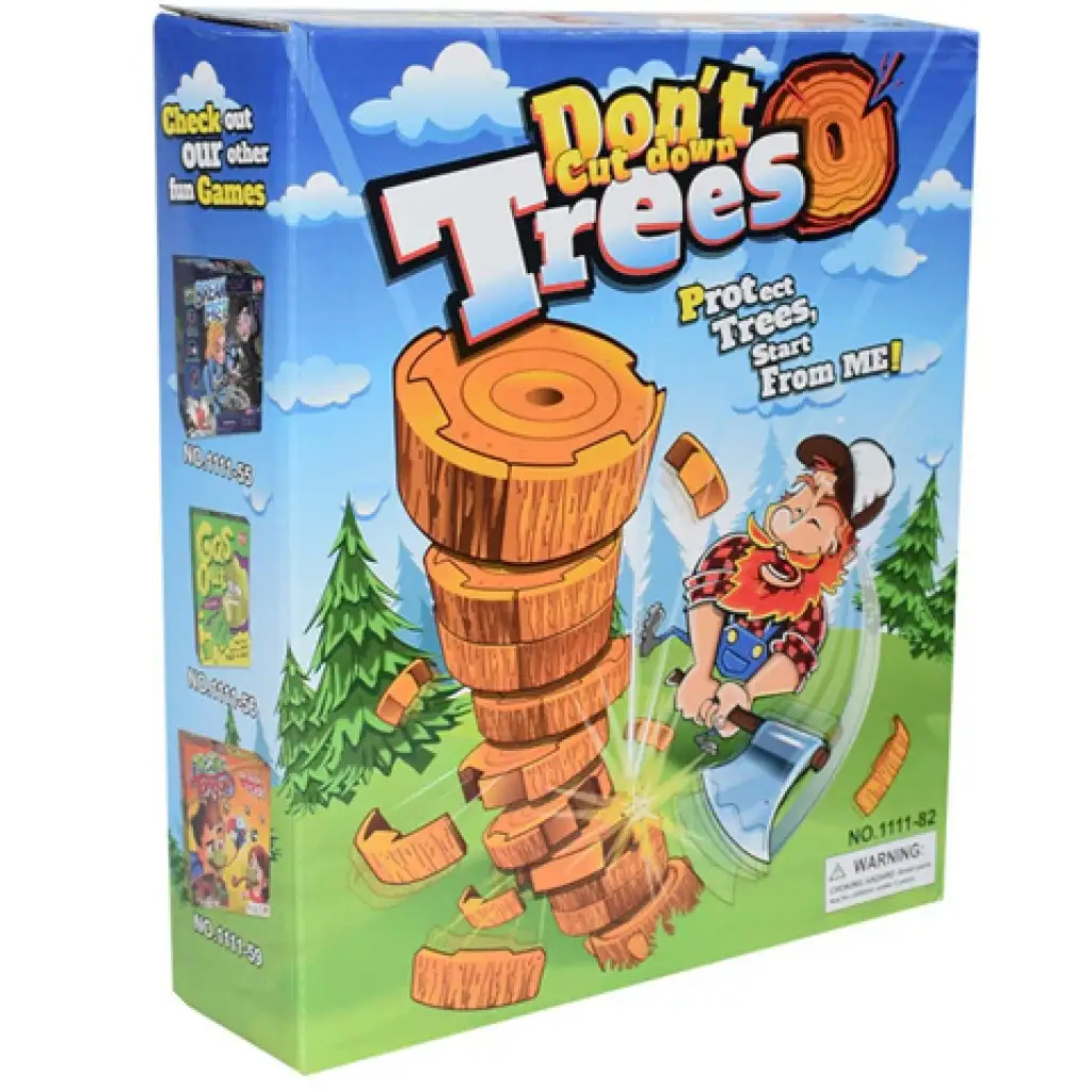 Drevorubačská zručná hračka so sekerou (maď.jaz.)