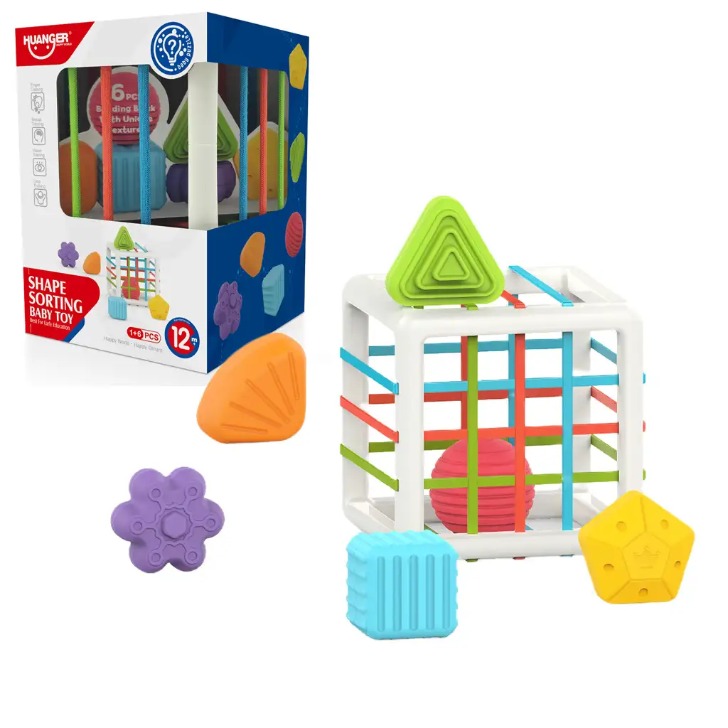 Happy World: Veselý výber tvarov rozvojová hra