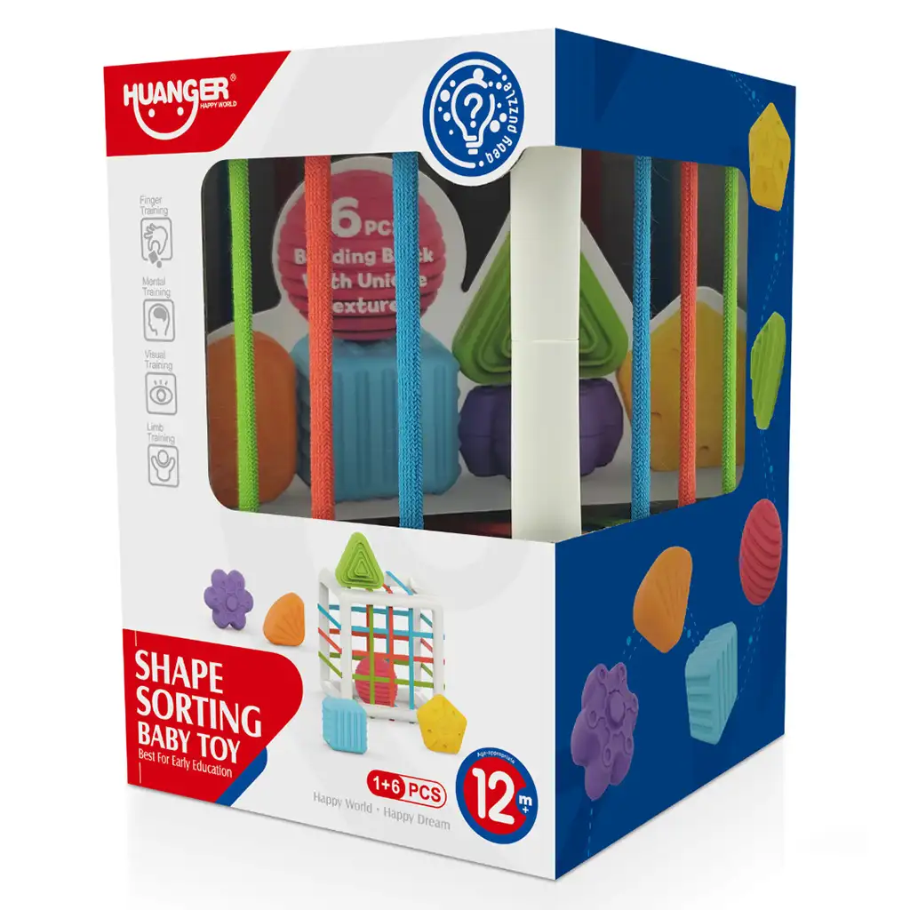 Happy World: Veselý výber tvarov rozvojová hra kép 3