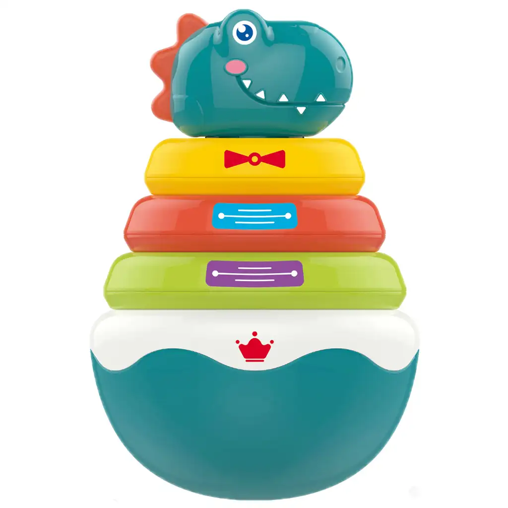 Happy World: Stavba veže s dinosaurusmi kép 2