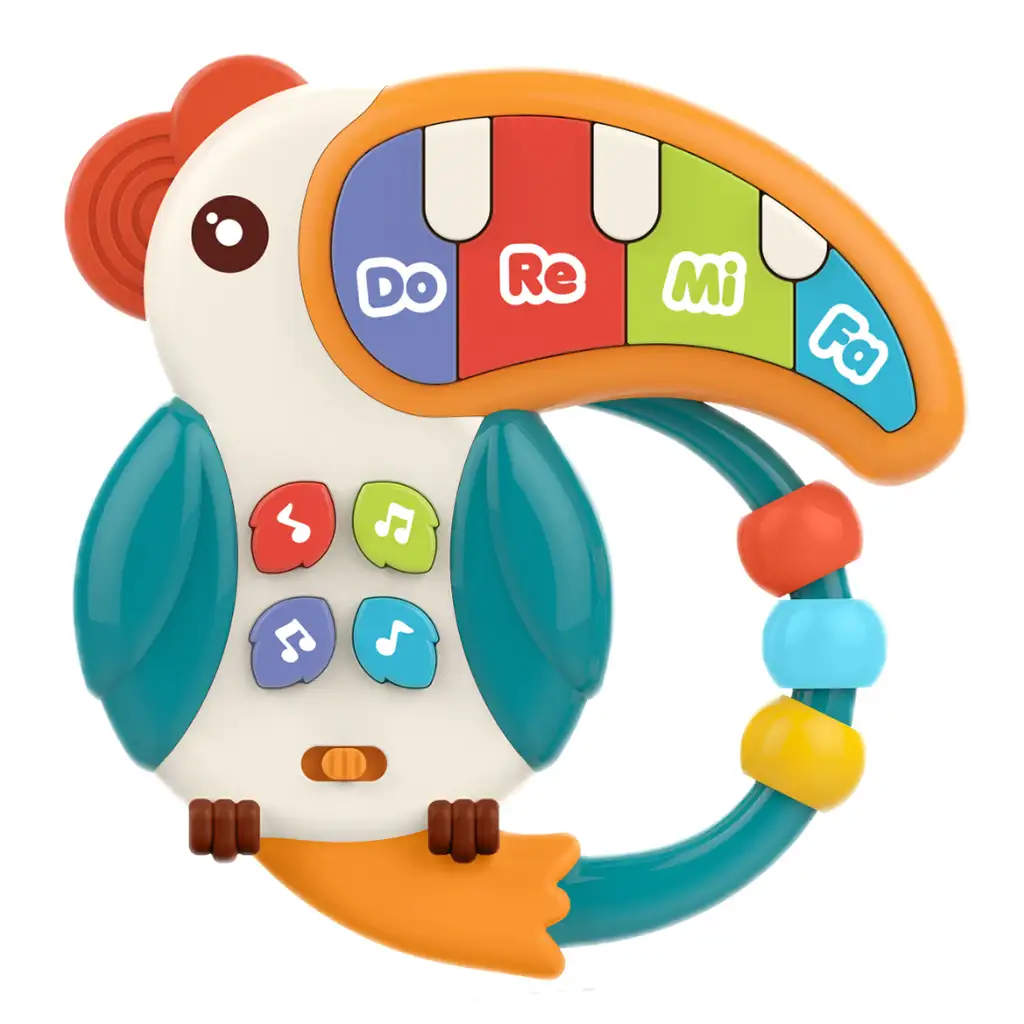 Music World: Hudobný tukan na klavíri 14cm kép 2