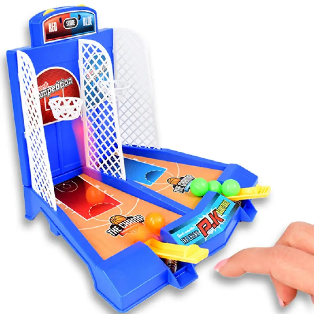 Stolný basketbalový šampionát s odpaľovacou súpravou kép 2