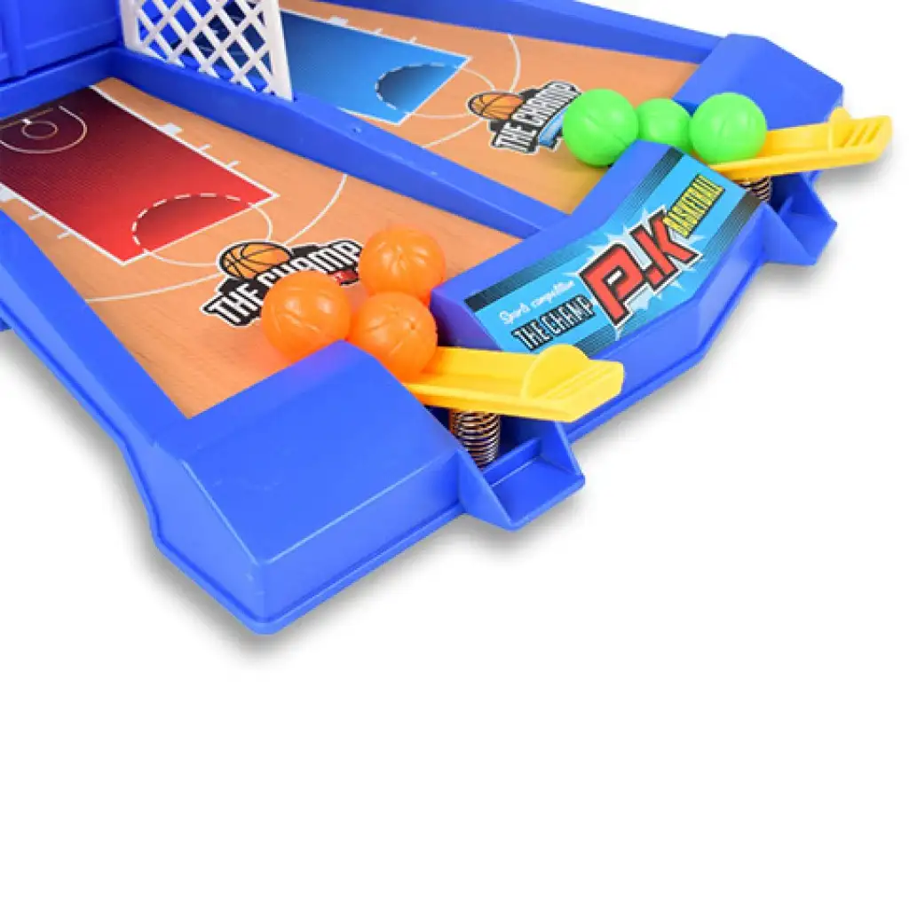 Stolný basketbalový šampionát s odpaľovacou súpravou kép 3