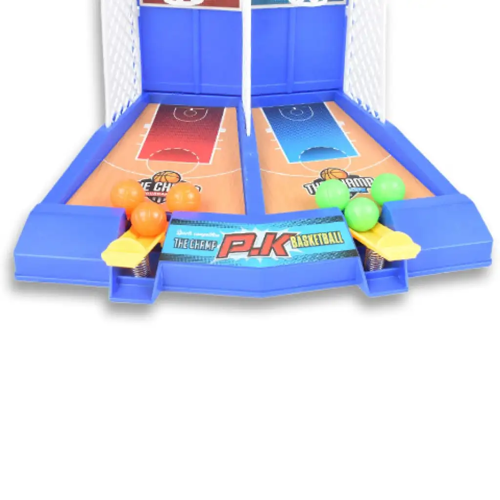 Stolný basketbalový šampionát s odpaľovacou súpravou kép 4