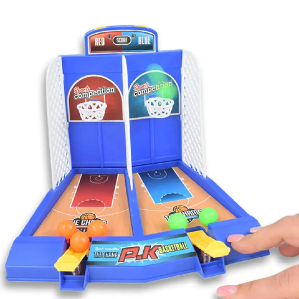 Stolný basketbalový šampionát s odpaľovacou súpravou kép 5