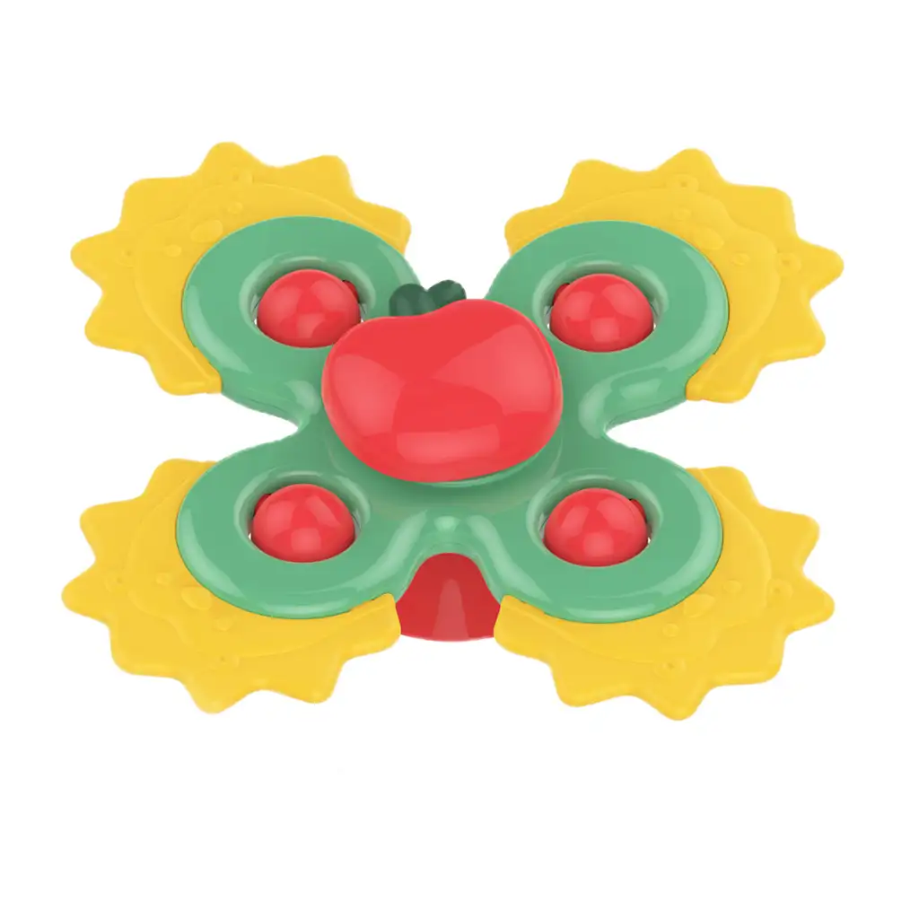 Happy World: Sada 3 zvieracích zručnostných hračiek Baby spinner kép 2