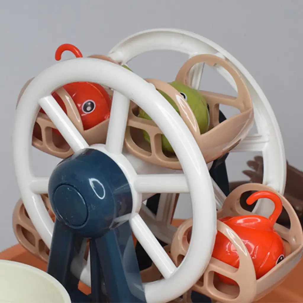 Smer Rybárčiť! rybárska hra s bazénom, vodným kolotočom a zvukom kép 2