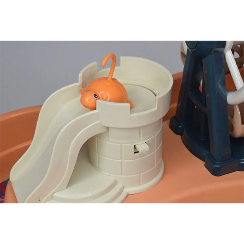 Smer Rybárčiť! rybárska hra s bazénom, vodným kolotočom a zvukom kép 3