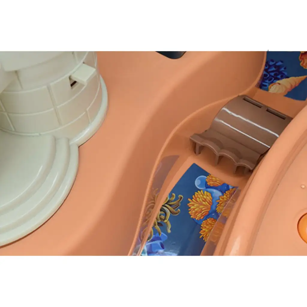 Smer Rybárčiť! rybárska hra s bazénom, vodným kolotočom a zvukom kép 6