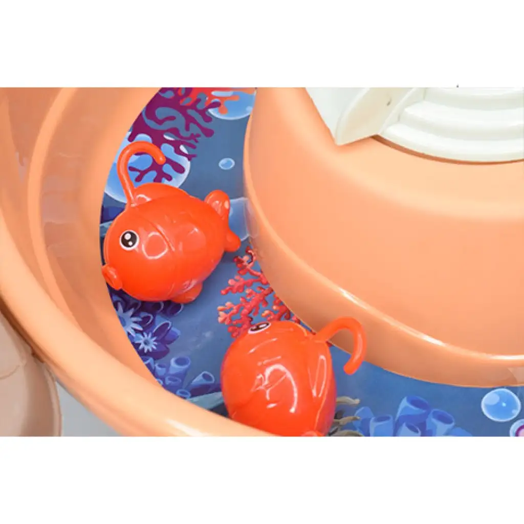 Smer Rybárčiť! rybárska hra s bazénom, vodným kolotočom a zvukom kép 7