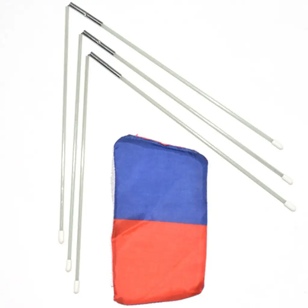 Hrací stan pre policajné auto s sieťovanými oknami 99x50x50cm kép 8