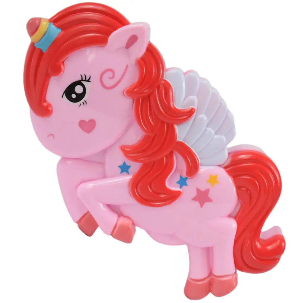 Make Up Set: Mejkap paletka v tvare jednorožca s rúžom kép 2