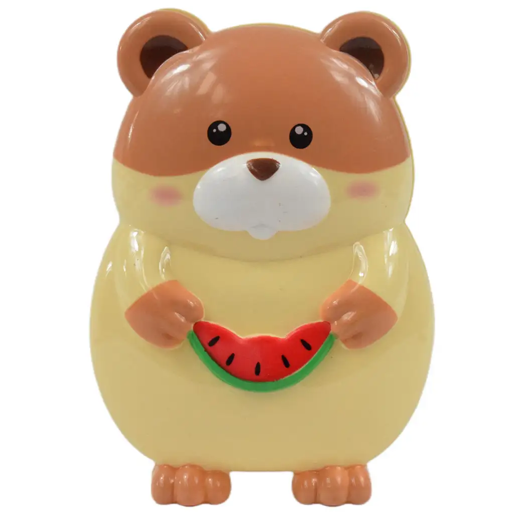 Make Up Set: Mejkap paletka v tvare škrečka so štetcom kép 2