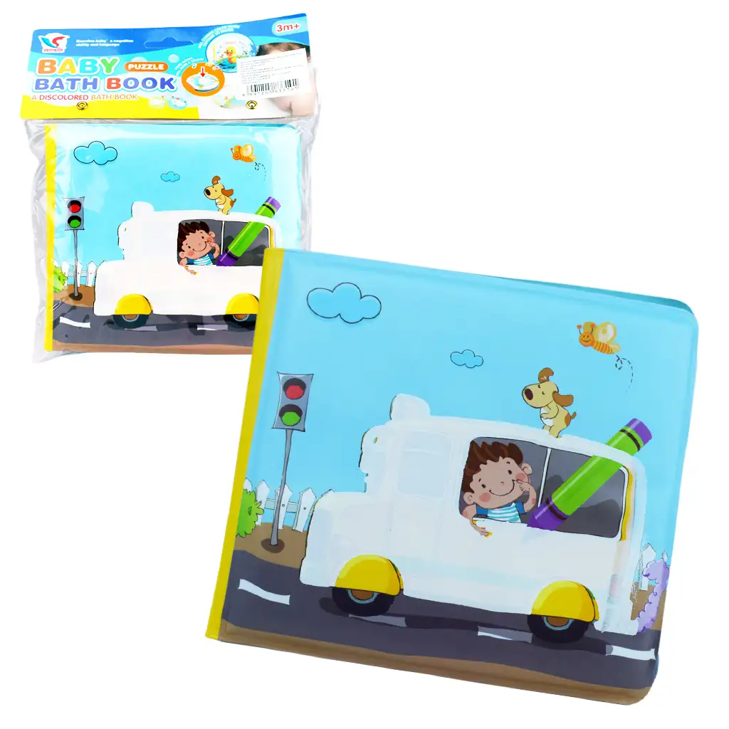 Detská kniha: Vozidlá mäkká kniha na čmáranie 14x13cm