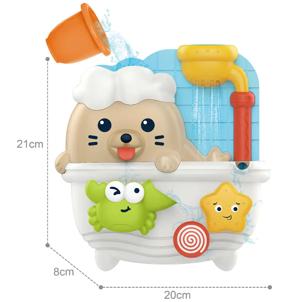 Veselý svet: Kúpeľná hračka pre tuleňa kép 3