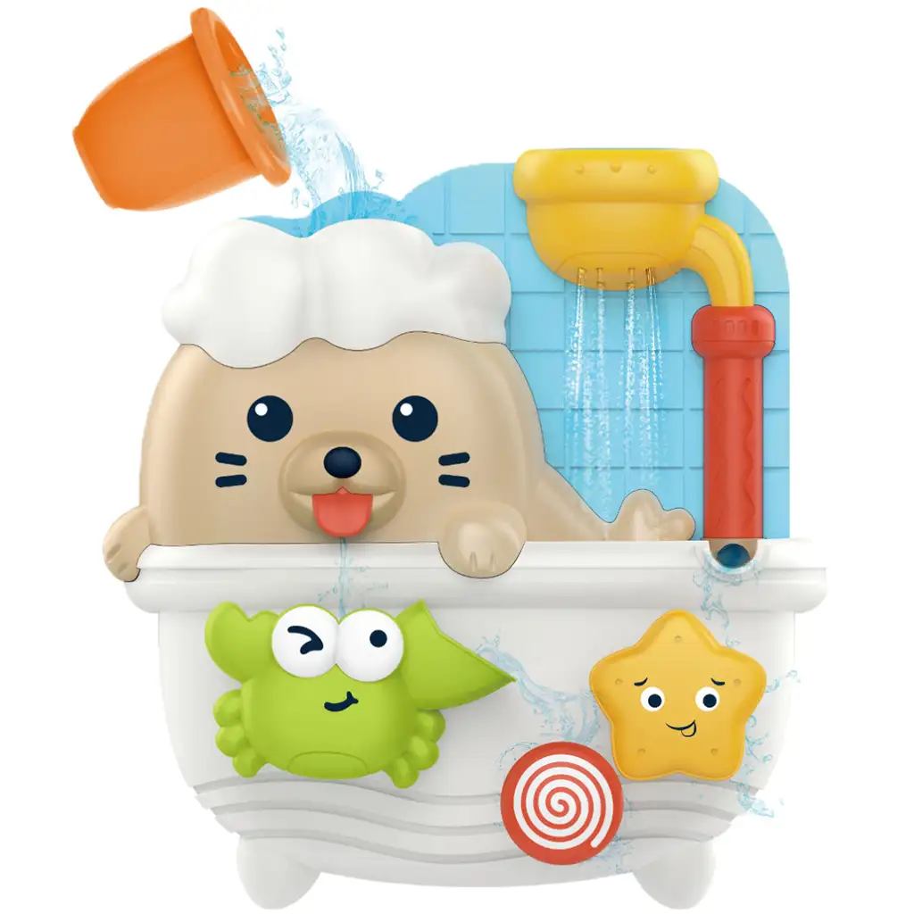 Veselý svet: Kúpeľná hračka pre tuleňa kép 2