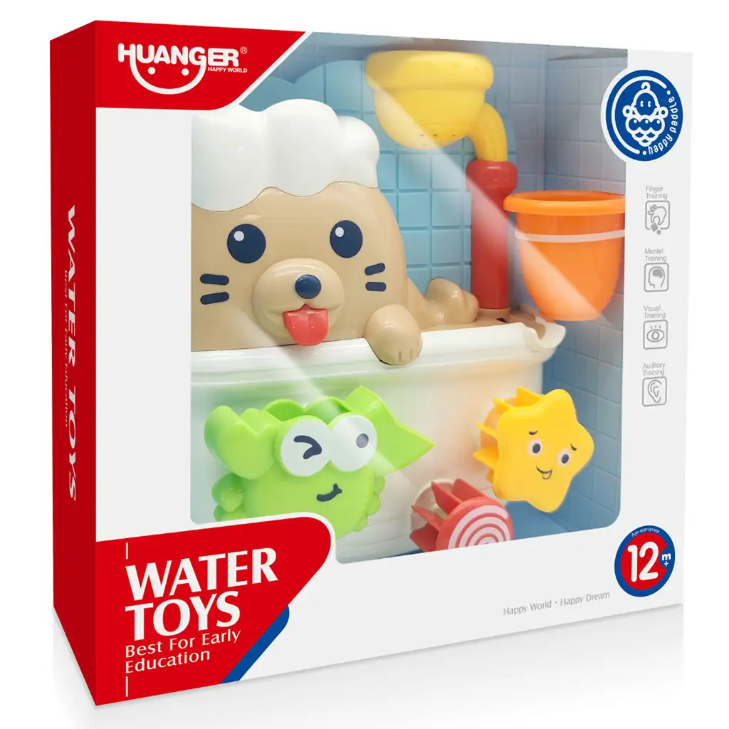 Veselý svet: Kúpeľná hračka pre tuleňa kép 4