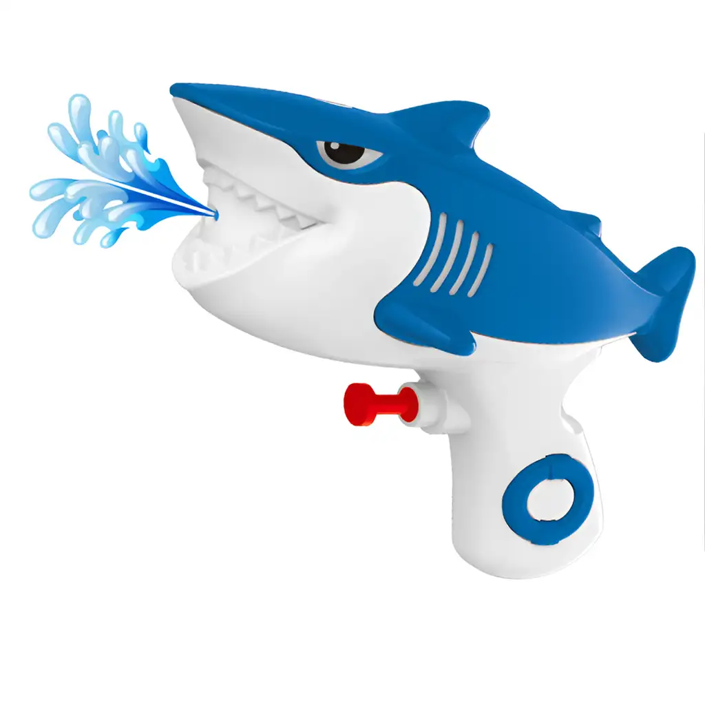 WaterWow: Cápás vízipisztoly 13cm kép 1
