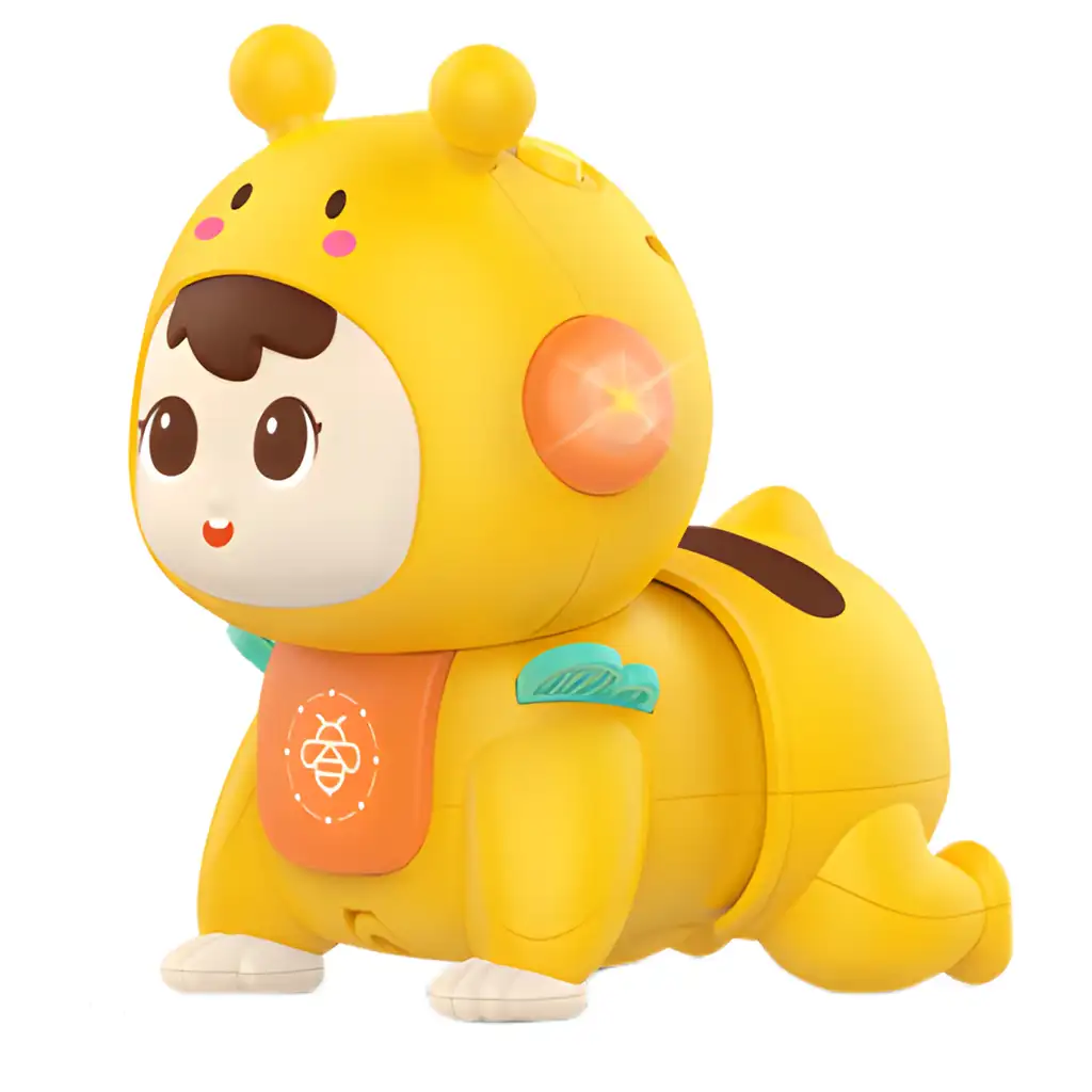 Happy World: Tityi-Totyi včielka maskot chodiaci bábika so zvukom a svetlom kép 2