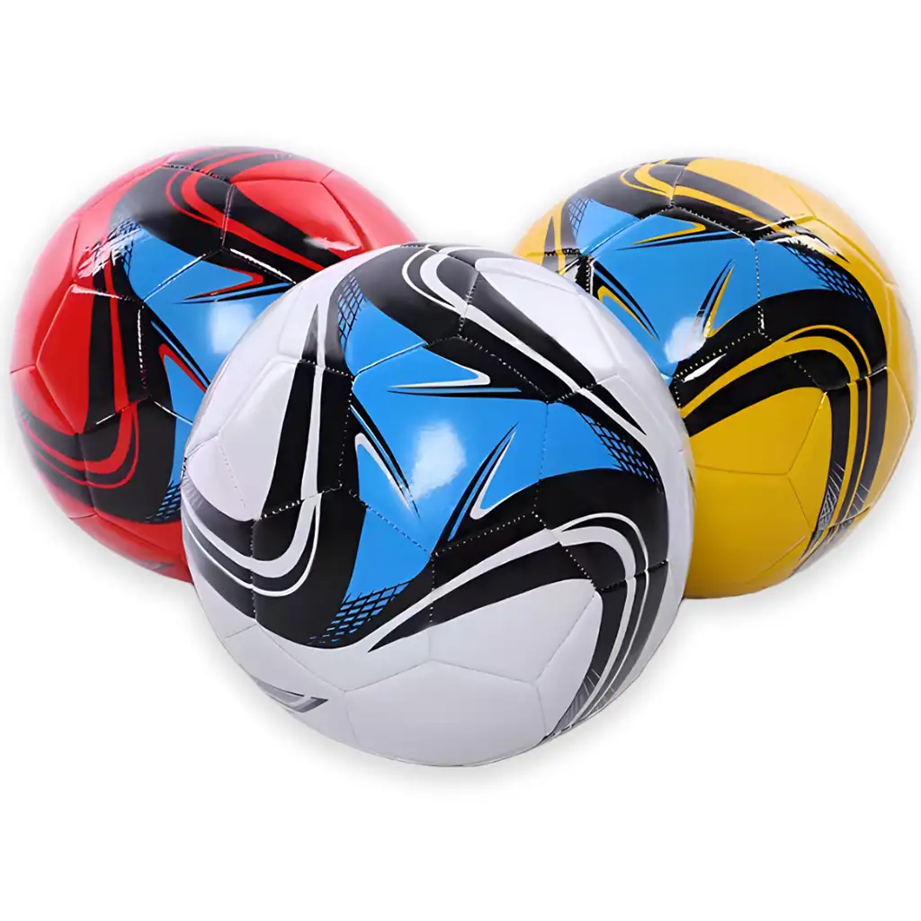 Víchrica umelá futbalová lopta v rôznych variantoch 23 cm 1 ks