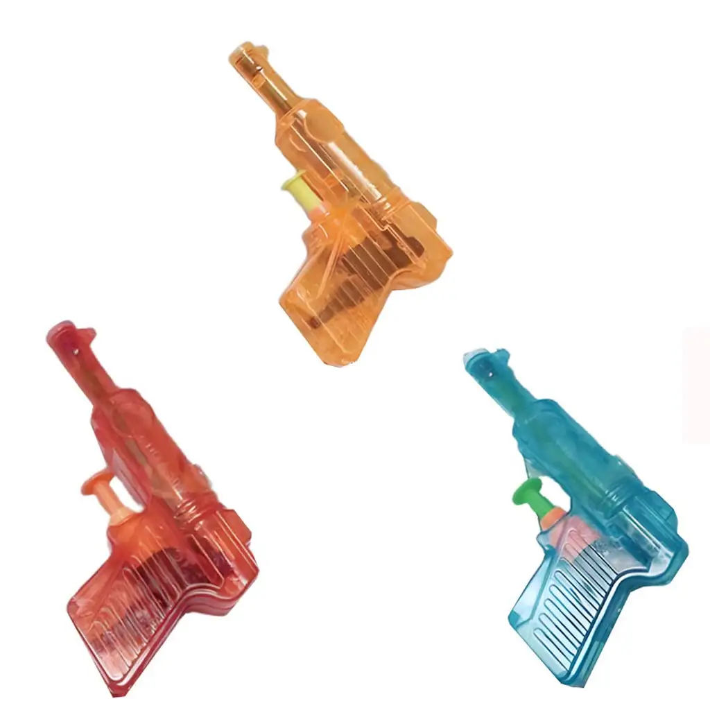 WaterWow: Malá priehľadná vodná pištoľ v rôznych variantoch